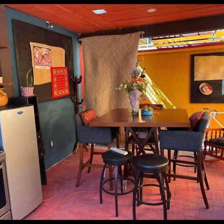 ホテル Casa Grey Oaxaca エクステリア 写真