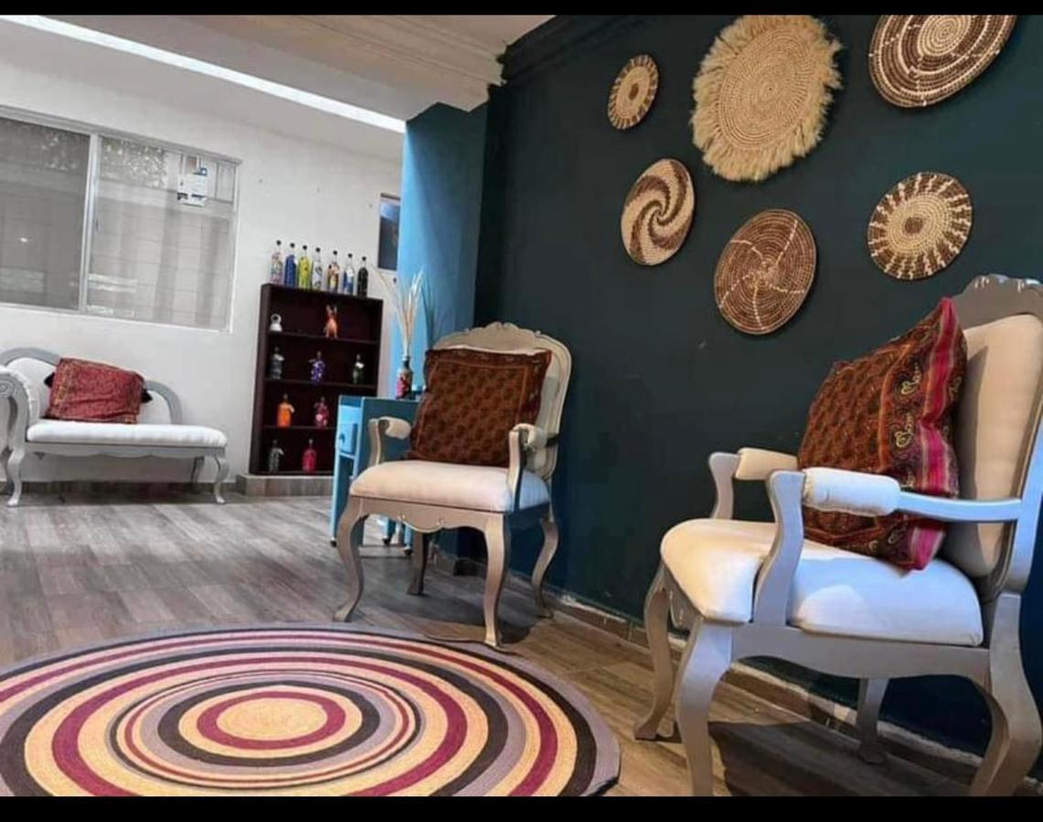 ホテル Casa Grey Oaxaca エクステリア 写真