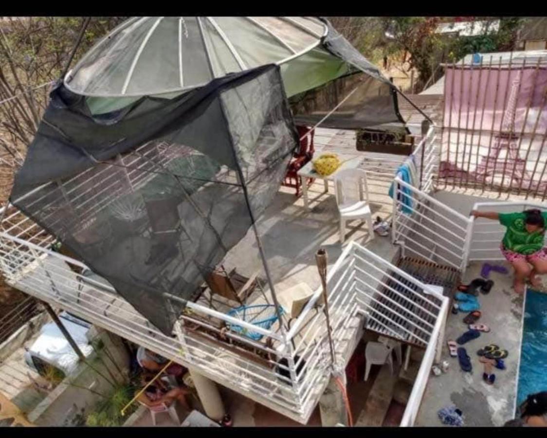 ホテル Casa Grey Oaxaca エクステリア 写真