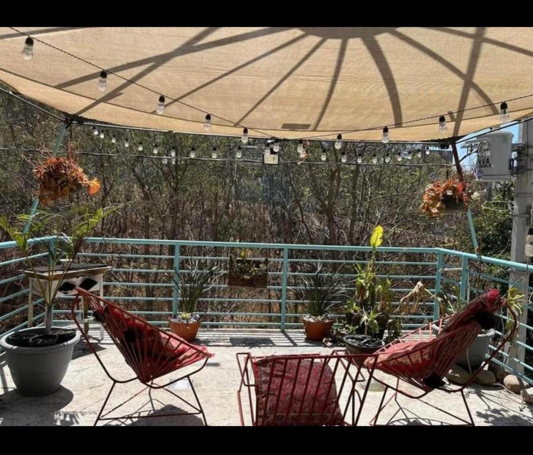ホテル Casa Grey Oaxaca エクステリア 写真