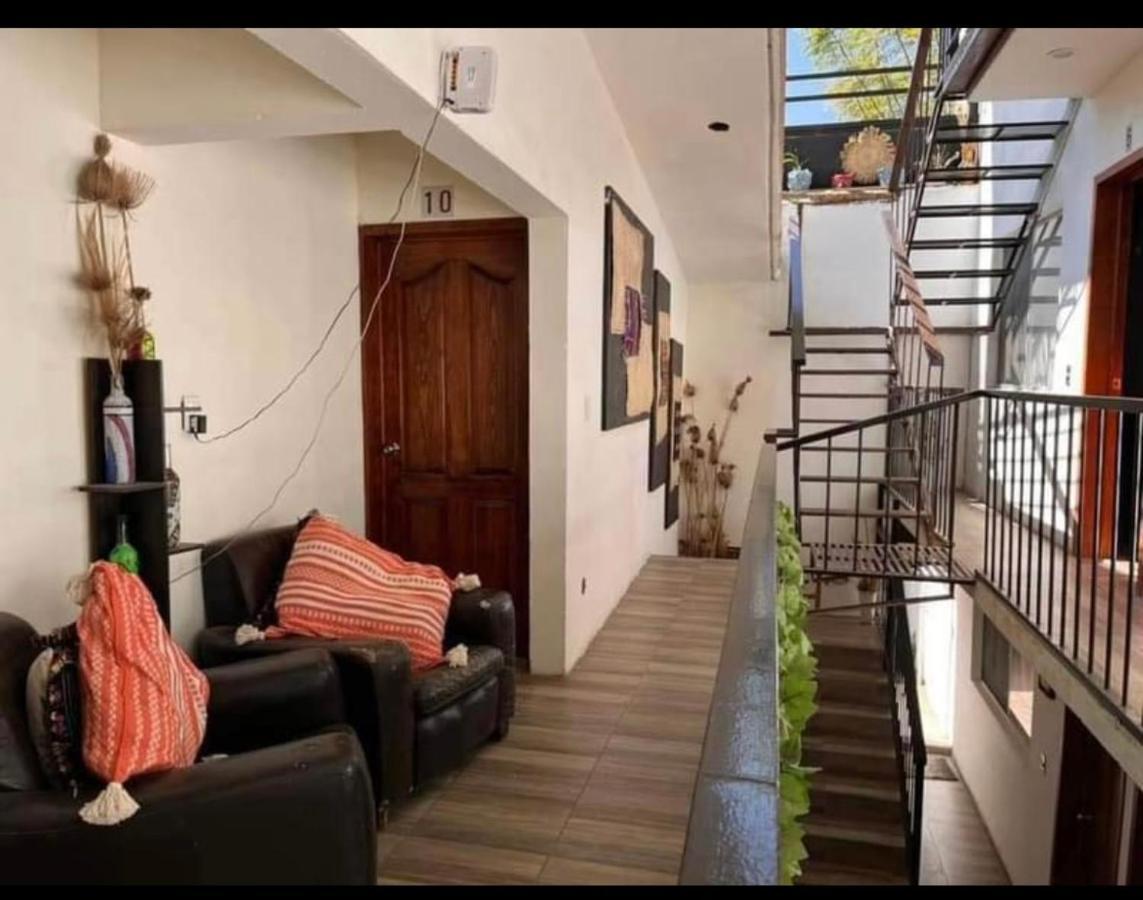 ホテル Casa Grey Oaxaca エクステリア 写真