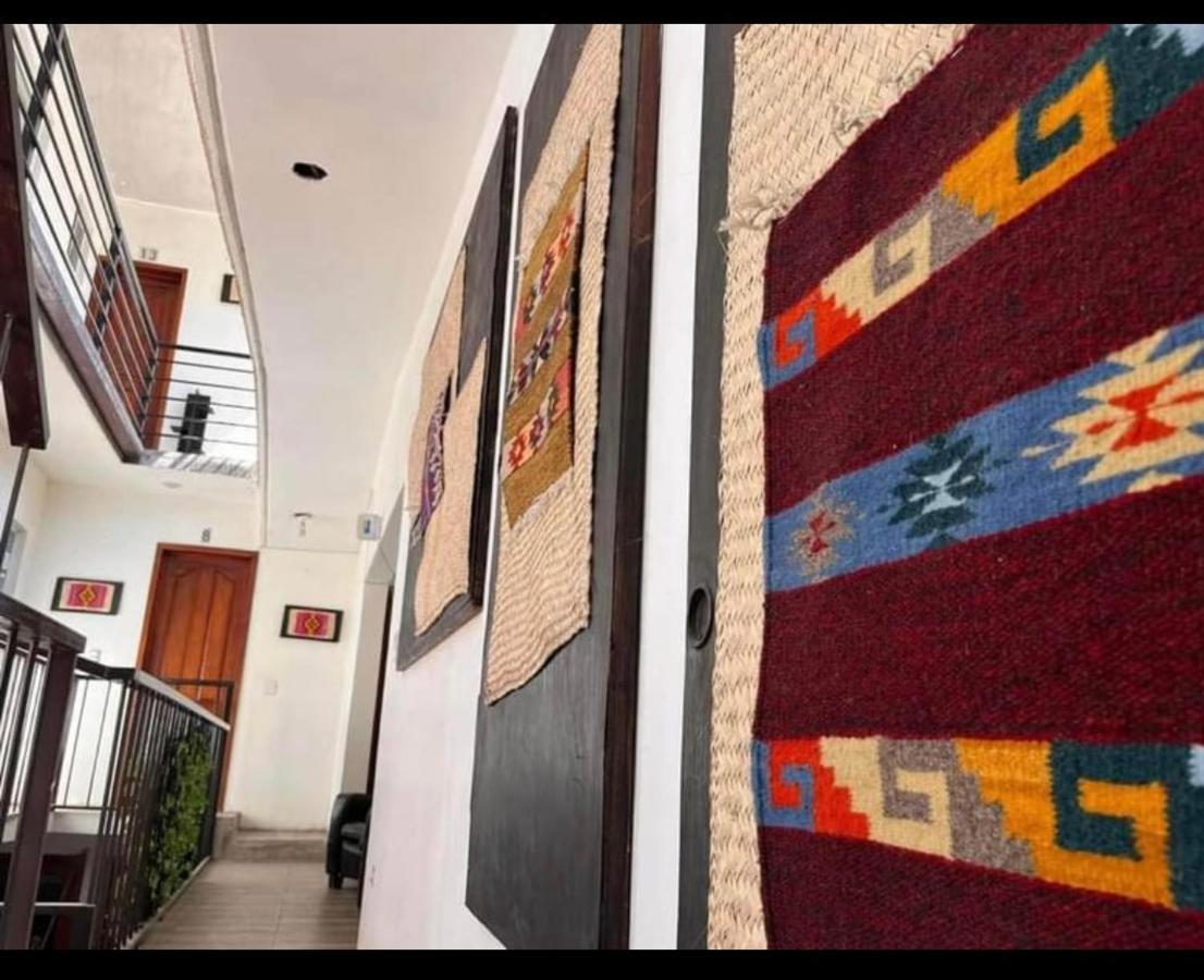 ホテル Casa Grey Oaxaca エクステリア 写真