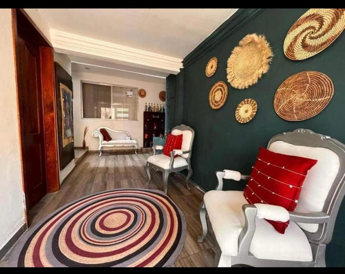 ホテル Casa Grey Oaxaca エクステリア 写真